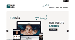 Desktop Screenshot of bludomain.com